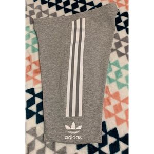 Adidas Three Stripe Logo Leggings